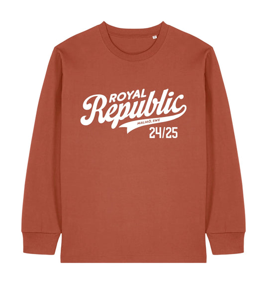 ROYAL REPUBLIC - Baseball Logo 24/25 Long Sleeve