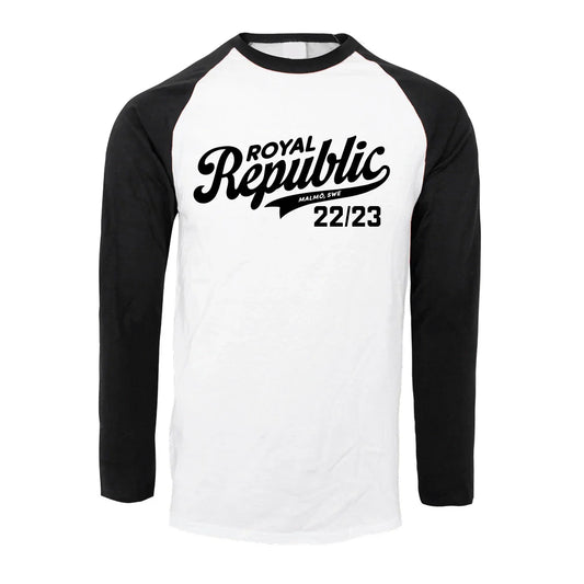ROYAL REPUBLIC - Baseball Logo Long Sleeve Shirt