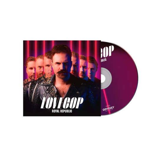ROYAL REPUBLIC - LoveCop CD (Digisleeve)