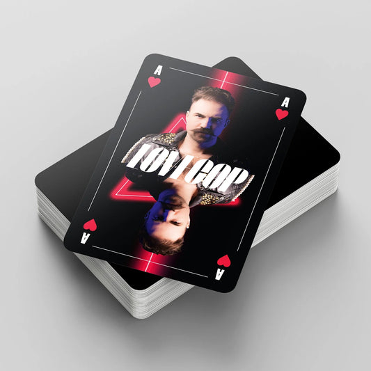 ROYAL REPUBLIC - LoveCop Card Deck