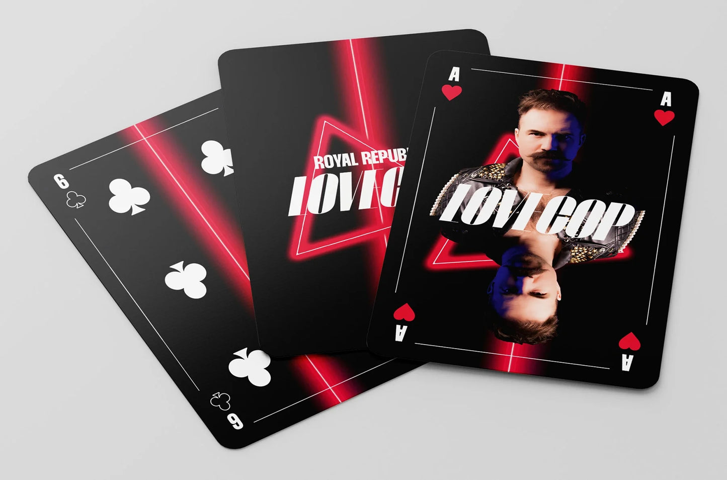 ROYAL REPUBLIC - LoveCop Card Deck
