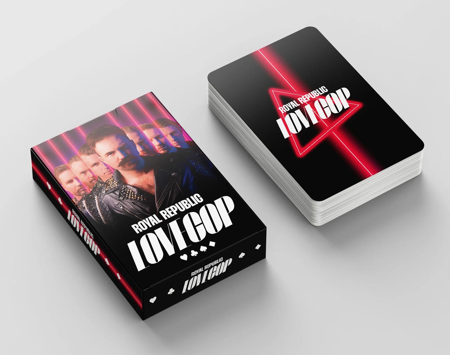 ROYAL REPUBLIC - LoveCop Card Deck