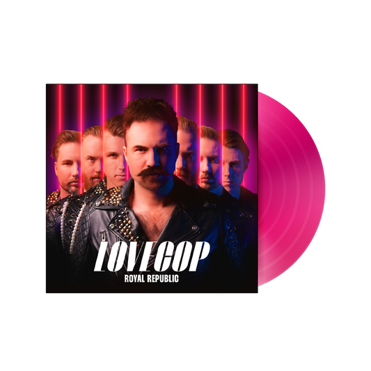 ROYAL REPUBLIC - LoveCop (Neon Magenta Vinyl)