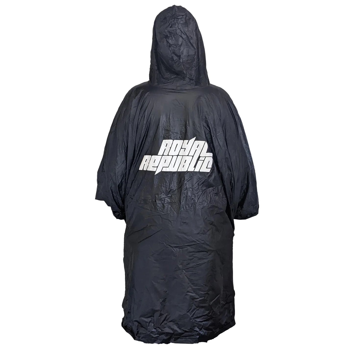 ROYAL REPUBLIC - Rain Poncho (Black)
