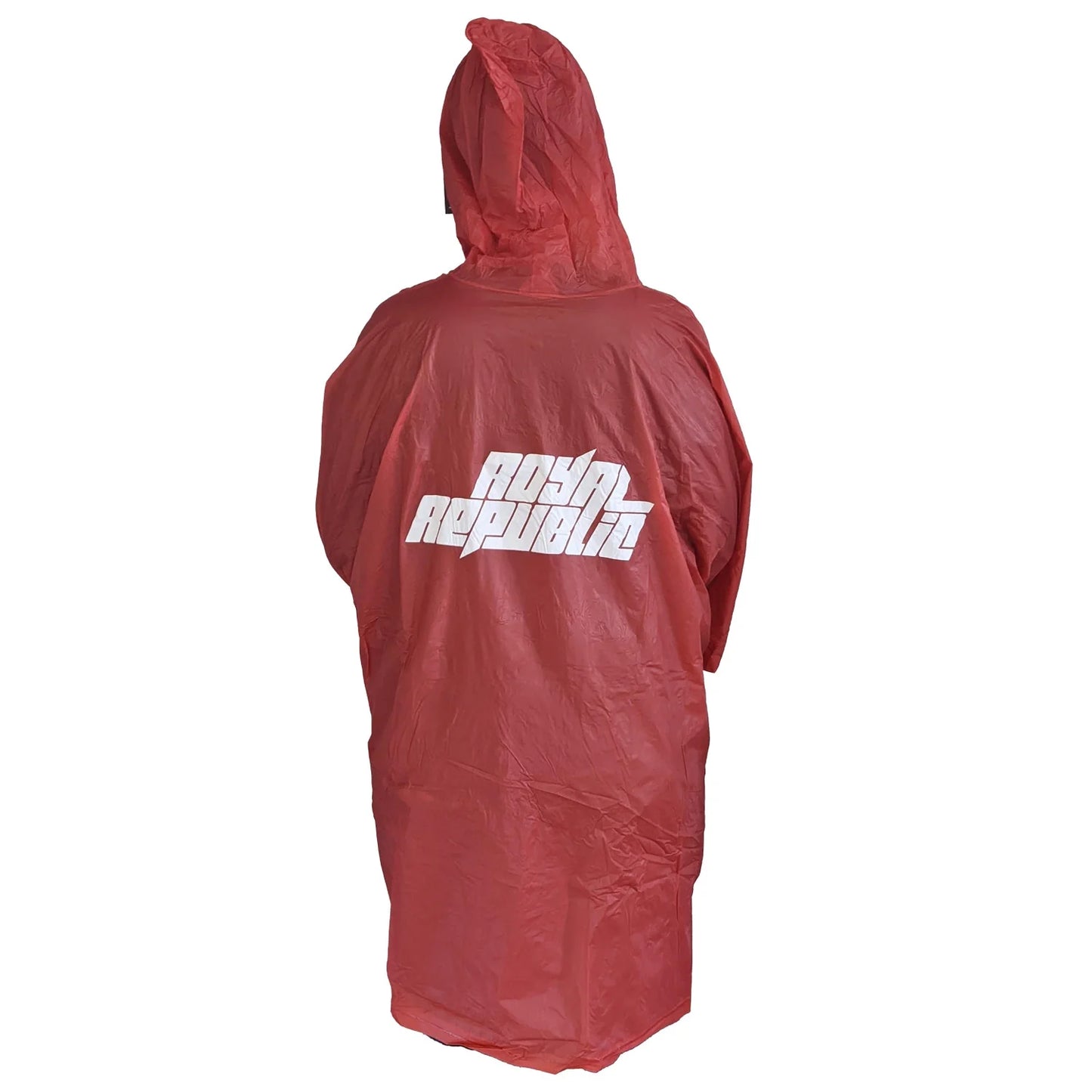 ROYAL REPUBLIC - Rain Poncho (Red)