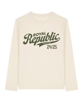 ROYAL REPUBLIC - Baseball Logo 24/25 (Natural) Longsleeve