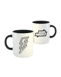 ROYAL REPUBLIC - Black Logo Tasse