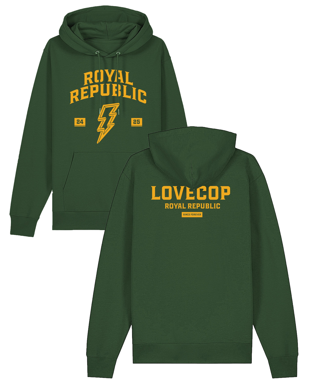 ROYAL REPUBLIC - College Style Hoodie