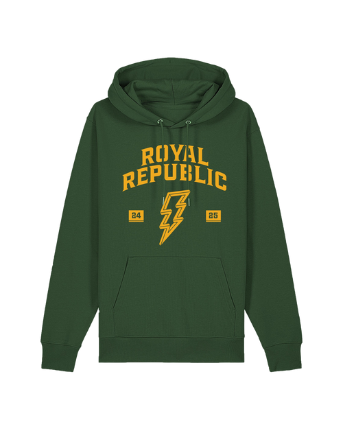 ROYAL REPUBLIC - College Style Hoodie