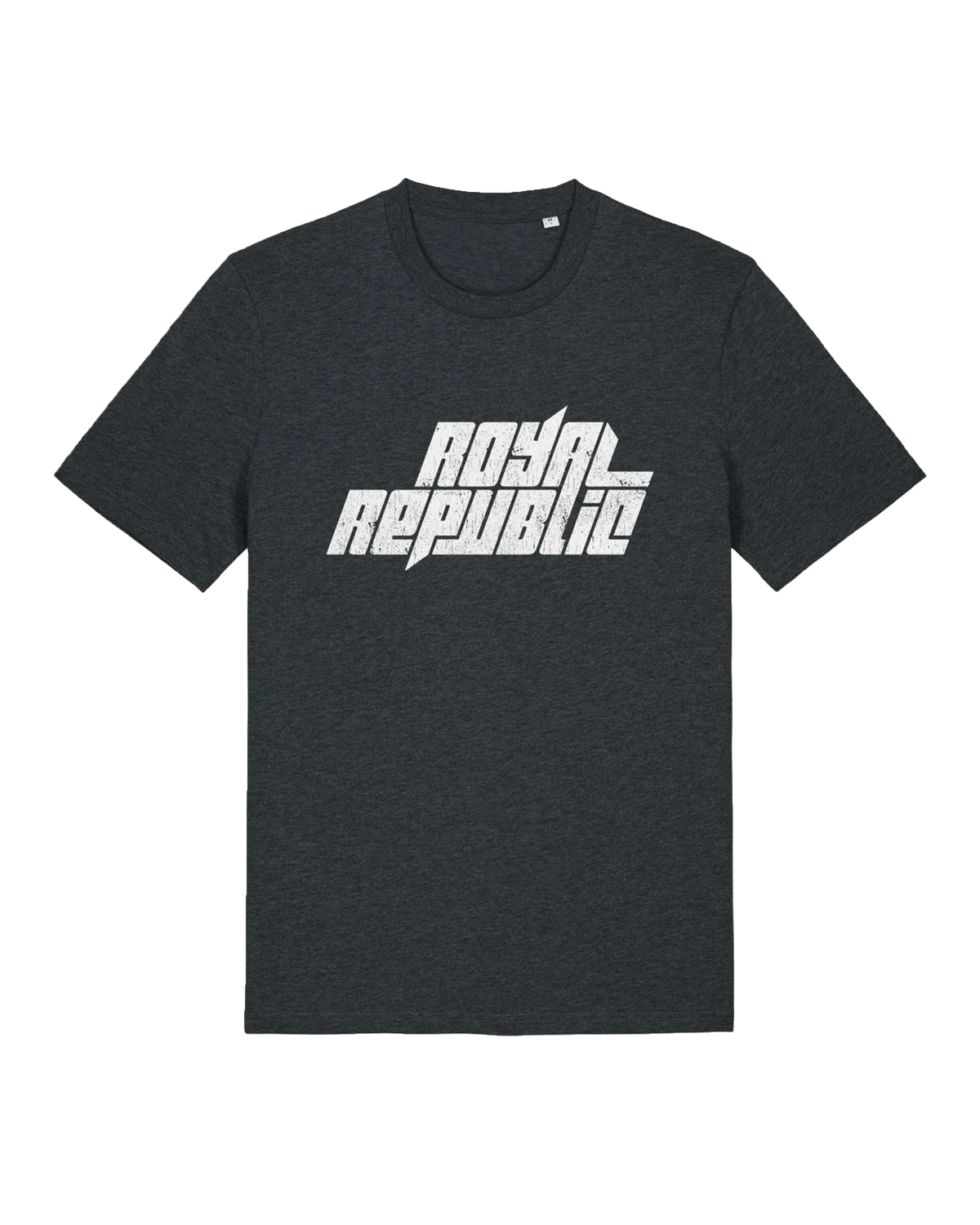 ROYAL REPUBLIC - Distressed Logo T-Shirt