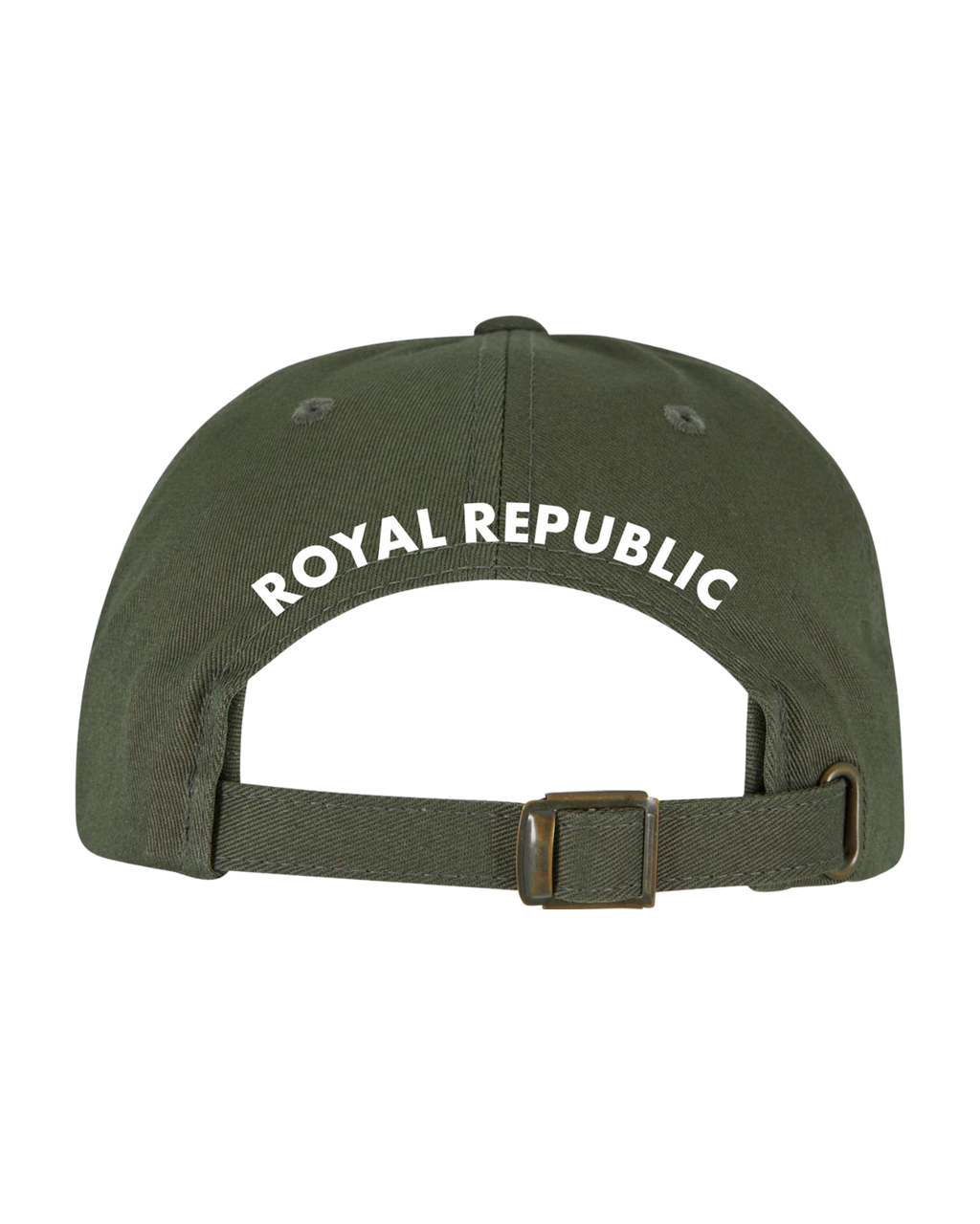 ROYAL REPUBLIC - Flash Logo Cap (burnt olive)