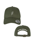 ROYAL REPUBLIC - Flash Logo Cap (burnt olive)
