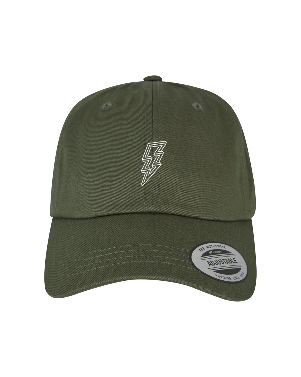 ROYAL REPUBLIC - Flash Logo Cap (burnt olive)
