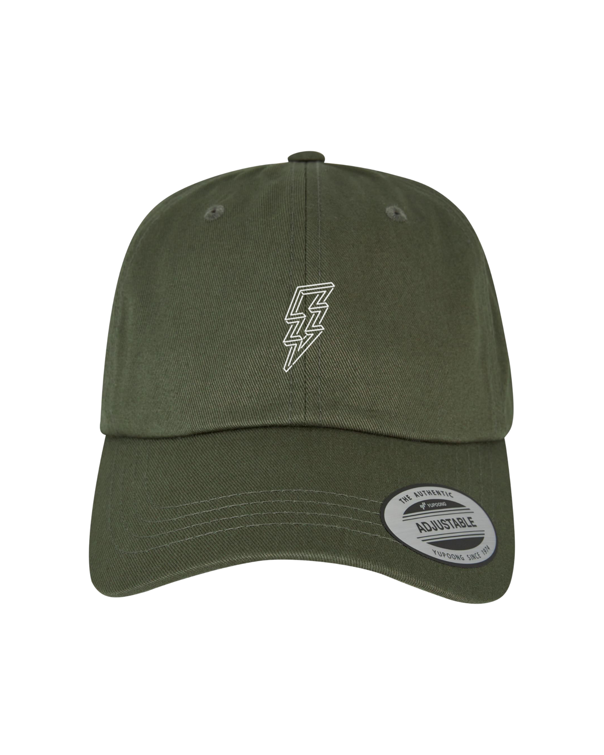 ROYAL REPUBLIC - Flash Logo Cap (burnt olive)