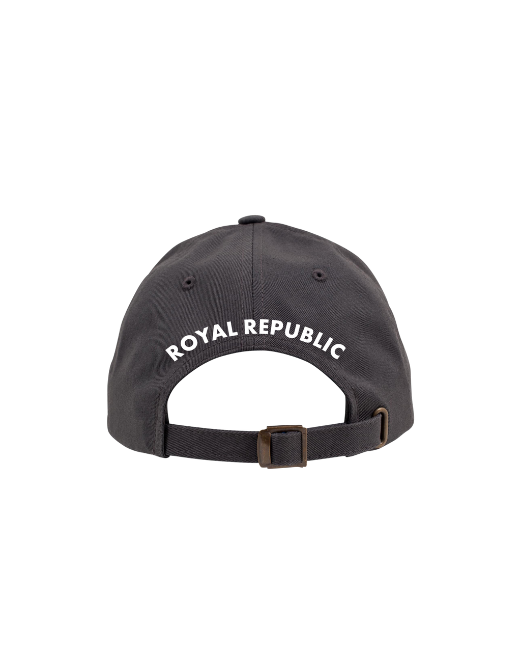 ROYAL REPUBLIC - Flash Logo Cap (dark grey)