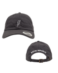 ROYAL REPUBLIC - Flash Logo Cap (dark grey)