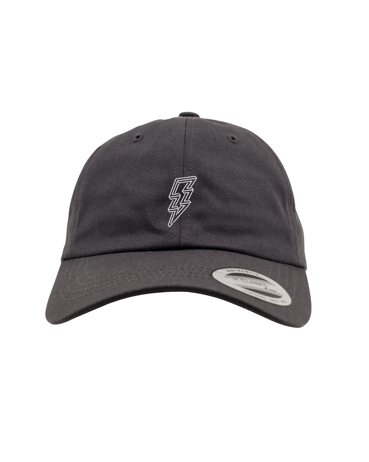 ROYAL REPUBLIC - Flash Logo Cap (dark grey)