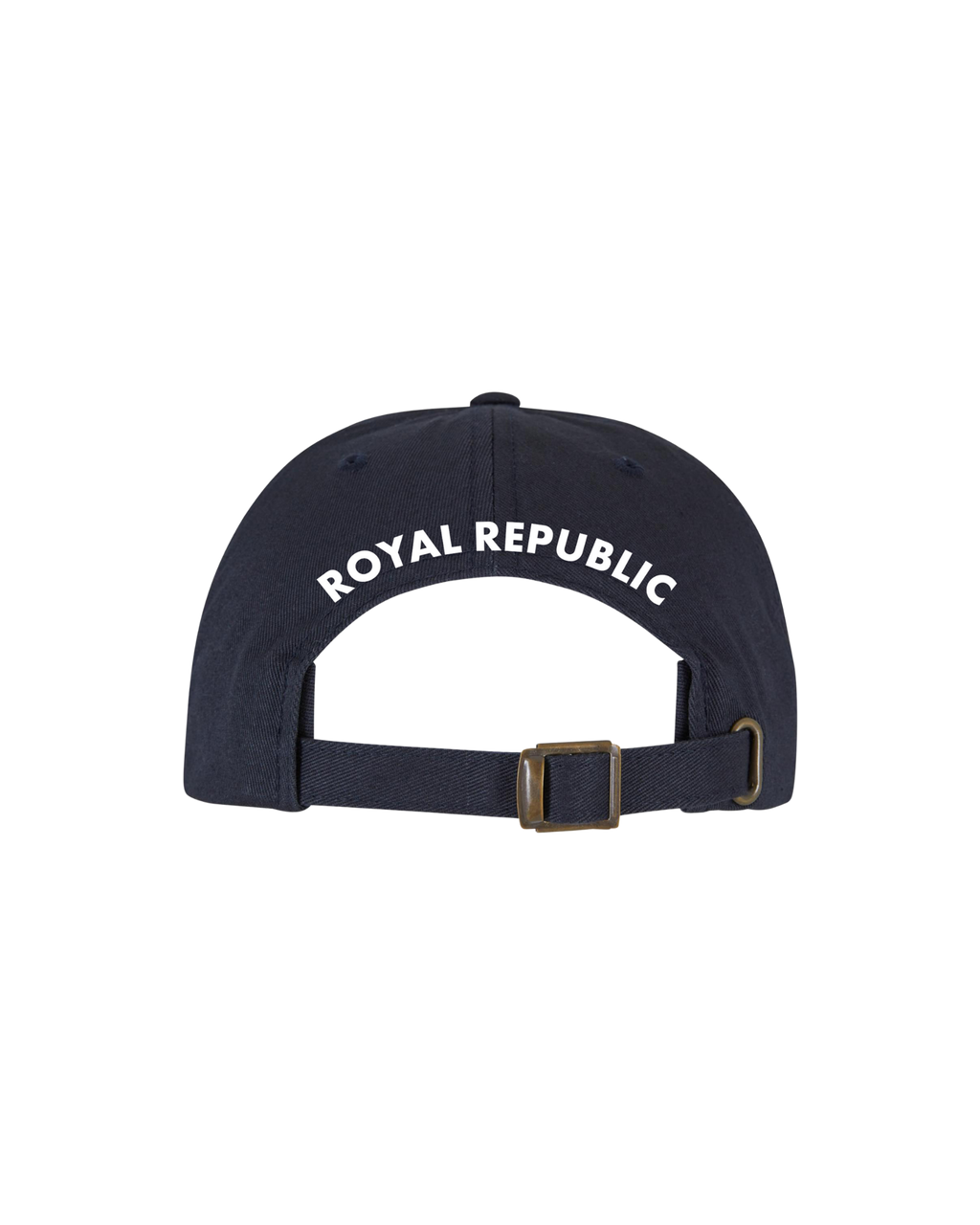 ROYAL REPUBLIC - Flash Logo Cap (dark navy)