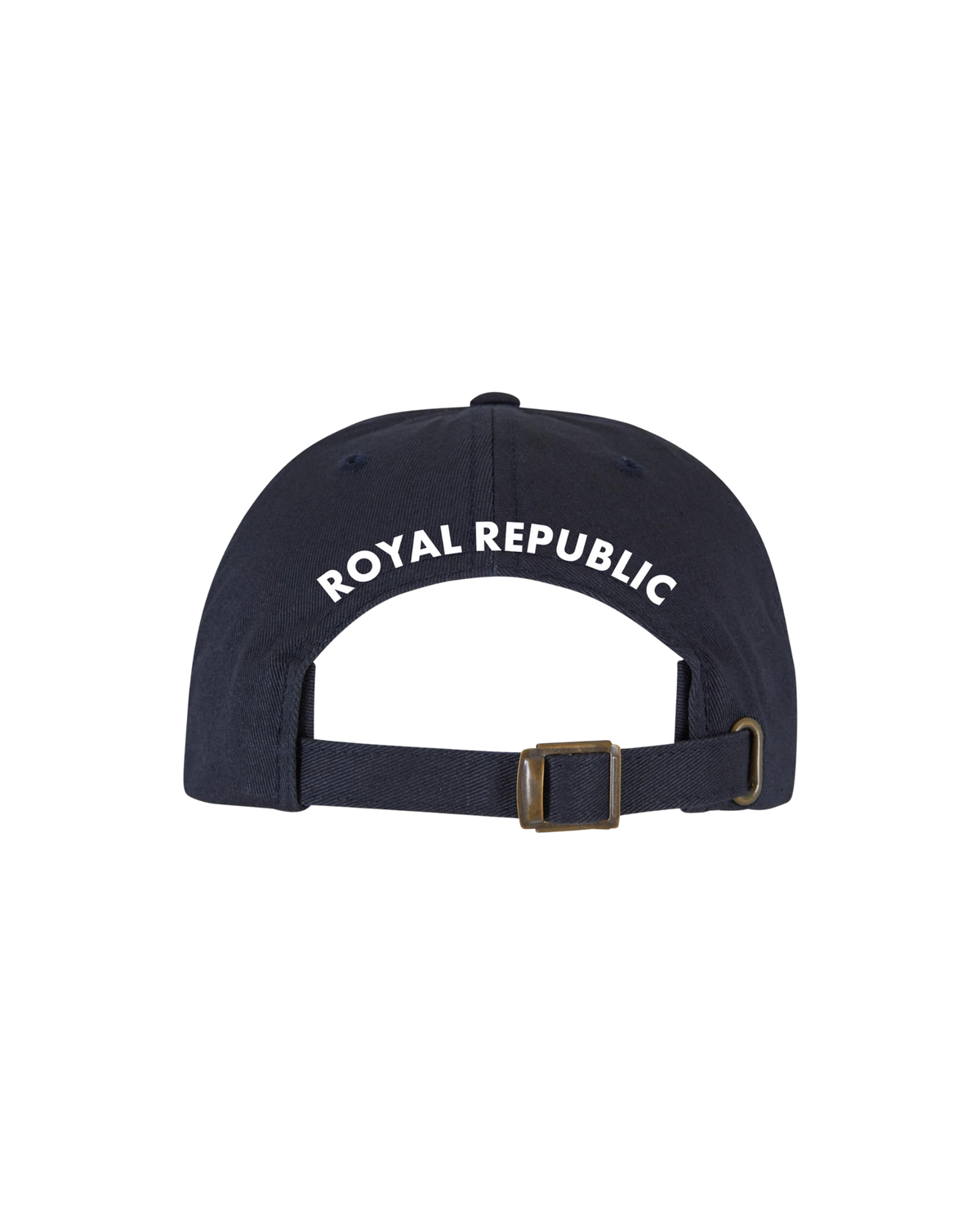 ROYAL REPUBLIC - Flash Logo Cap (dark navy)