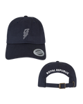ROYAL REPUBLIC - Flash Logo Cap (dark navy)