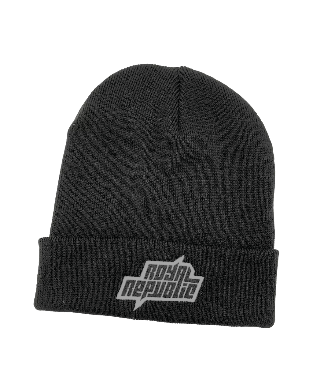 ROYAL REPUBLIC - Flash & Logo Beanie (Black)