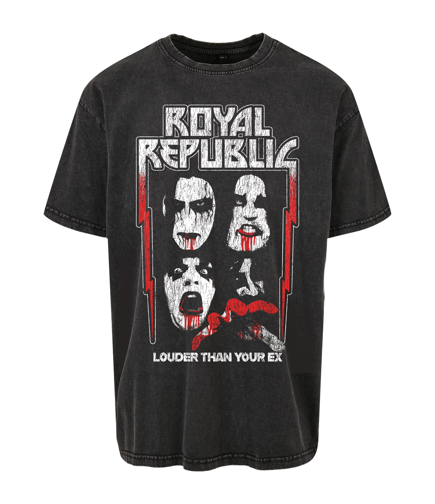 ROYAL REPUBLIC - Louder Than Your Ex T-Shirt