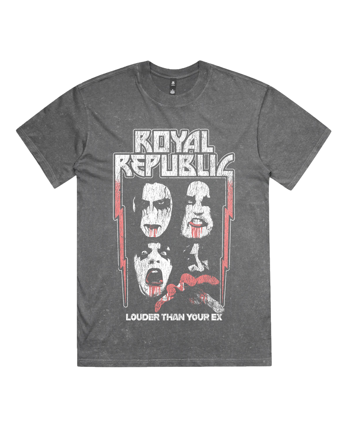 ROYAL REPUBLIC - Louder Than Your Ex T-Shirt