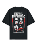 ROYAL REPUBLIC - Louder Than Your Ex (Oversize) T-Shirt
