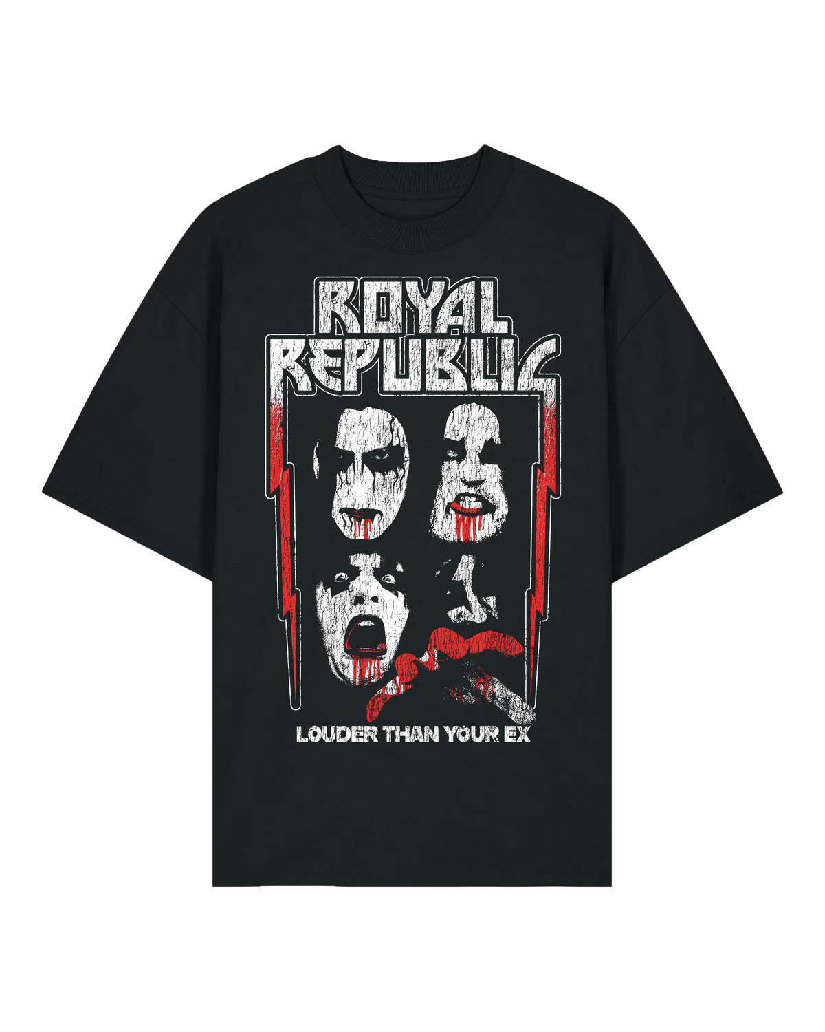 ROYAL REPUBLIC - Louder Than Your Ex (Oversize) T-Shirt