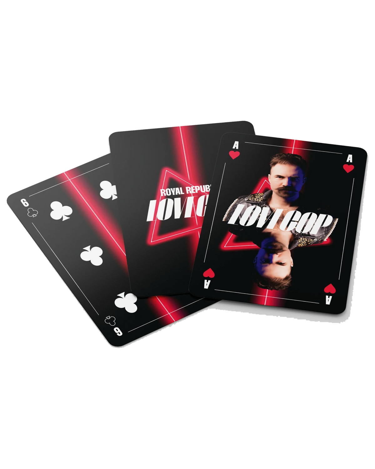 ROYAL REPUBLIC - LoveCop Card Deck