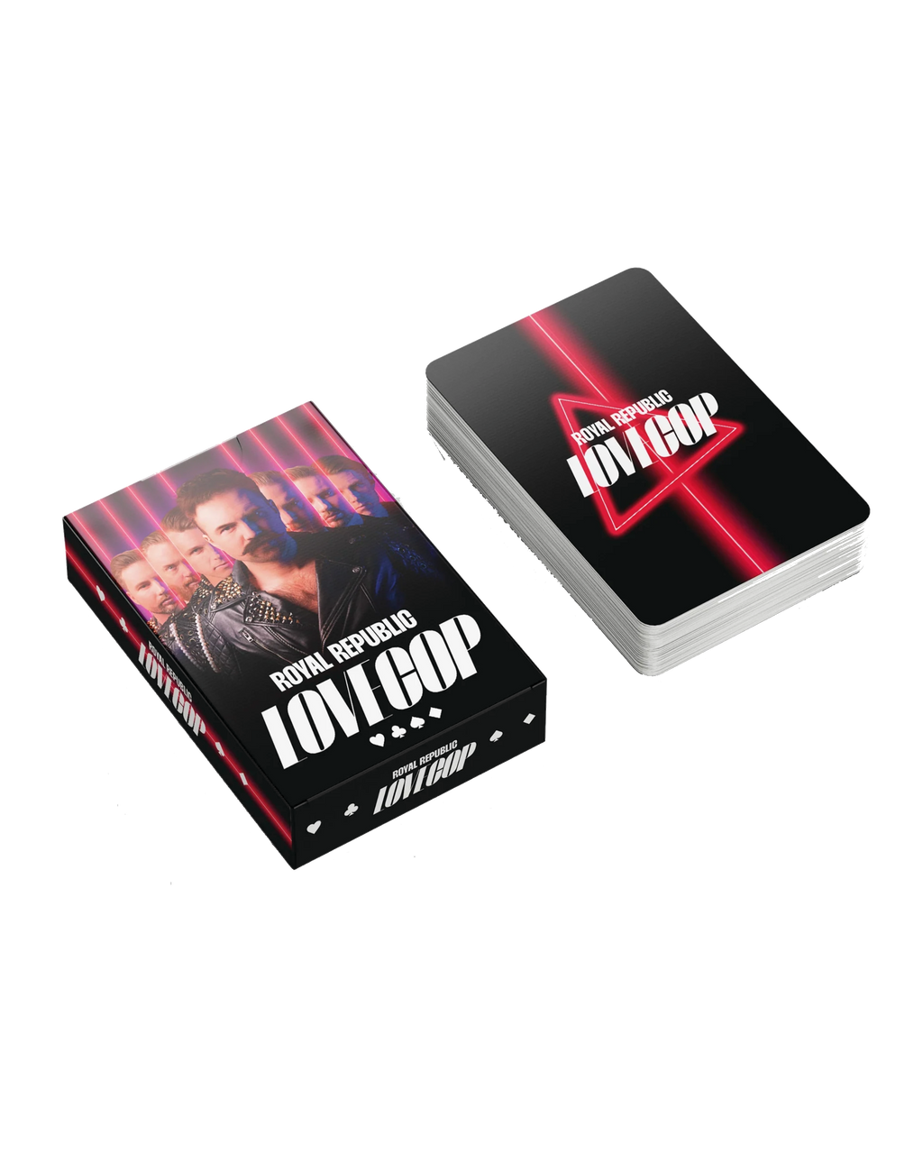 ROYAL REPUBLIC - LoveCop Card Deck