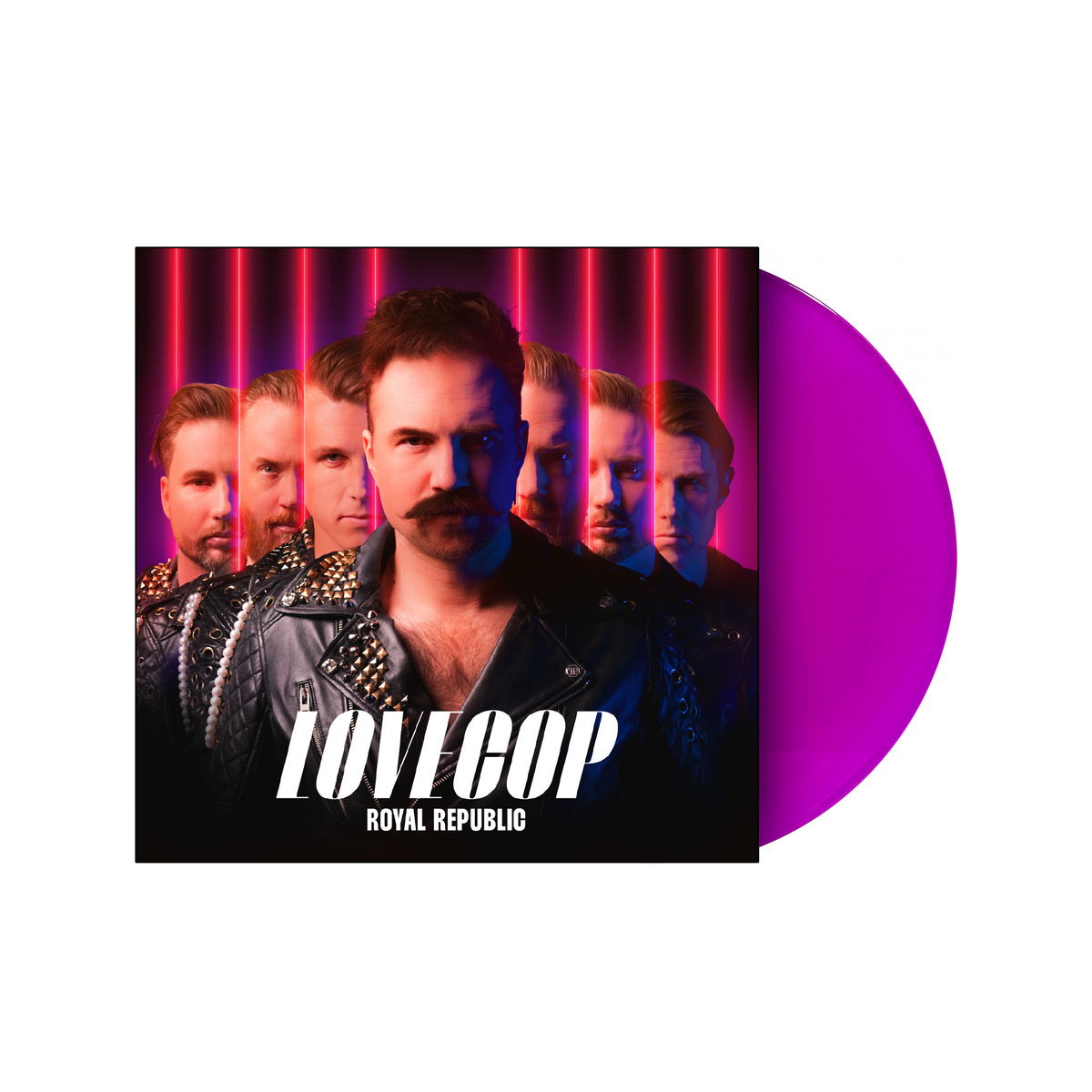 ROYAL REPUBLIC - LoveCop (Neon Violet Vinyl)