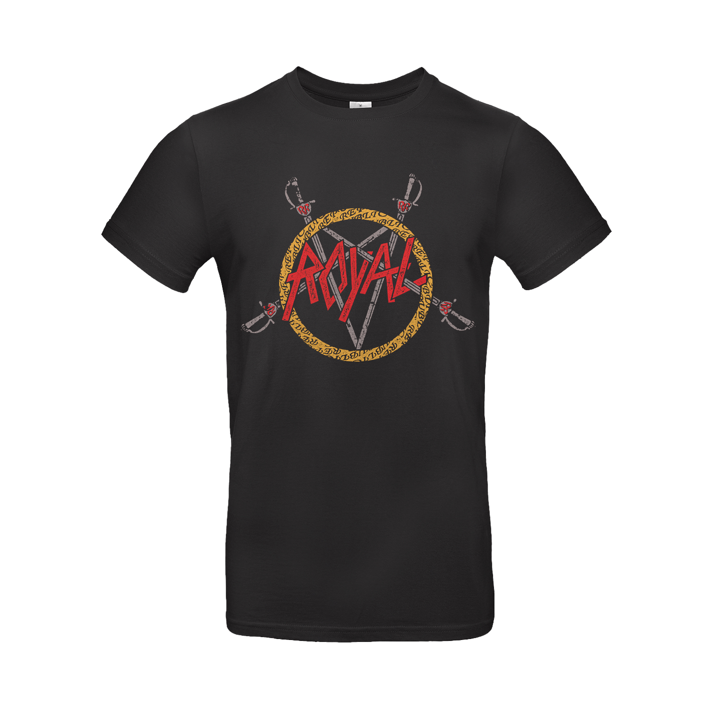 ROYAL REPUBLIC - Metal Logo T-Shirt