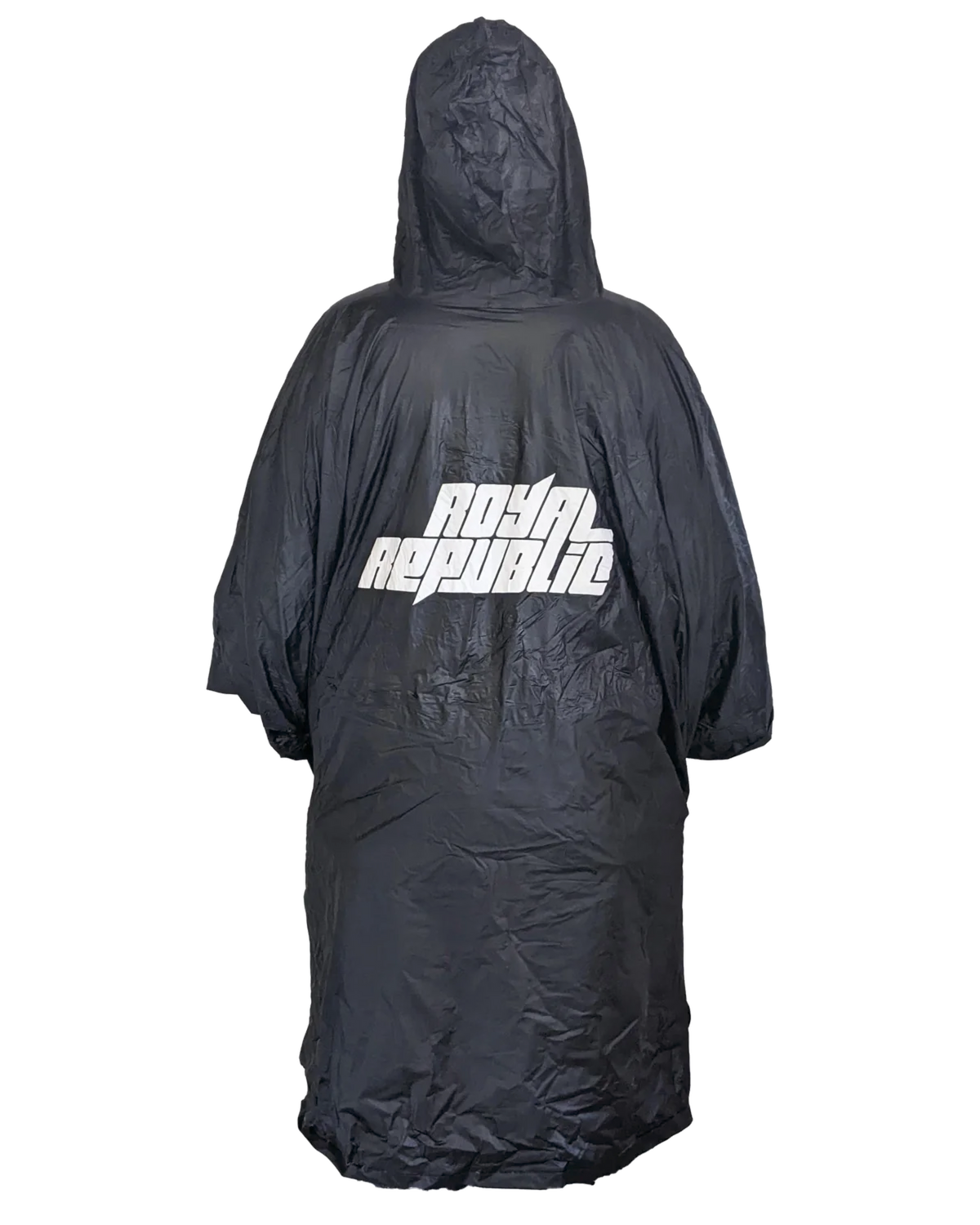 ROYAL REPUBLIC - Rain Poncho (Black)