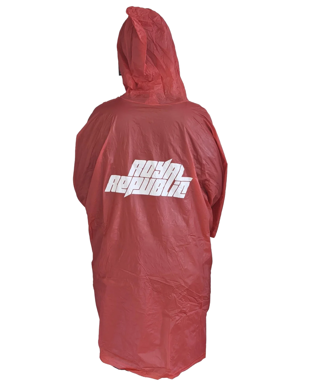ROYAL REPUBLIC - Rain Poncho (Red)
