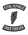 ROYAL REPUBLIC - Since Forever Backpatch-Set