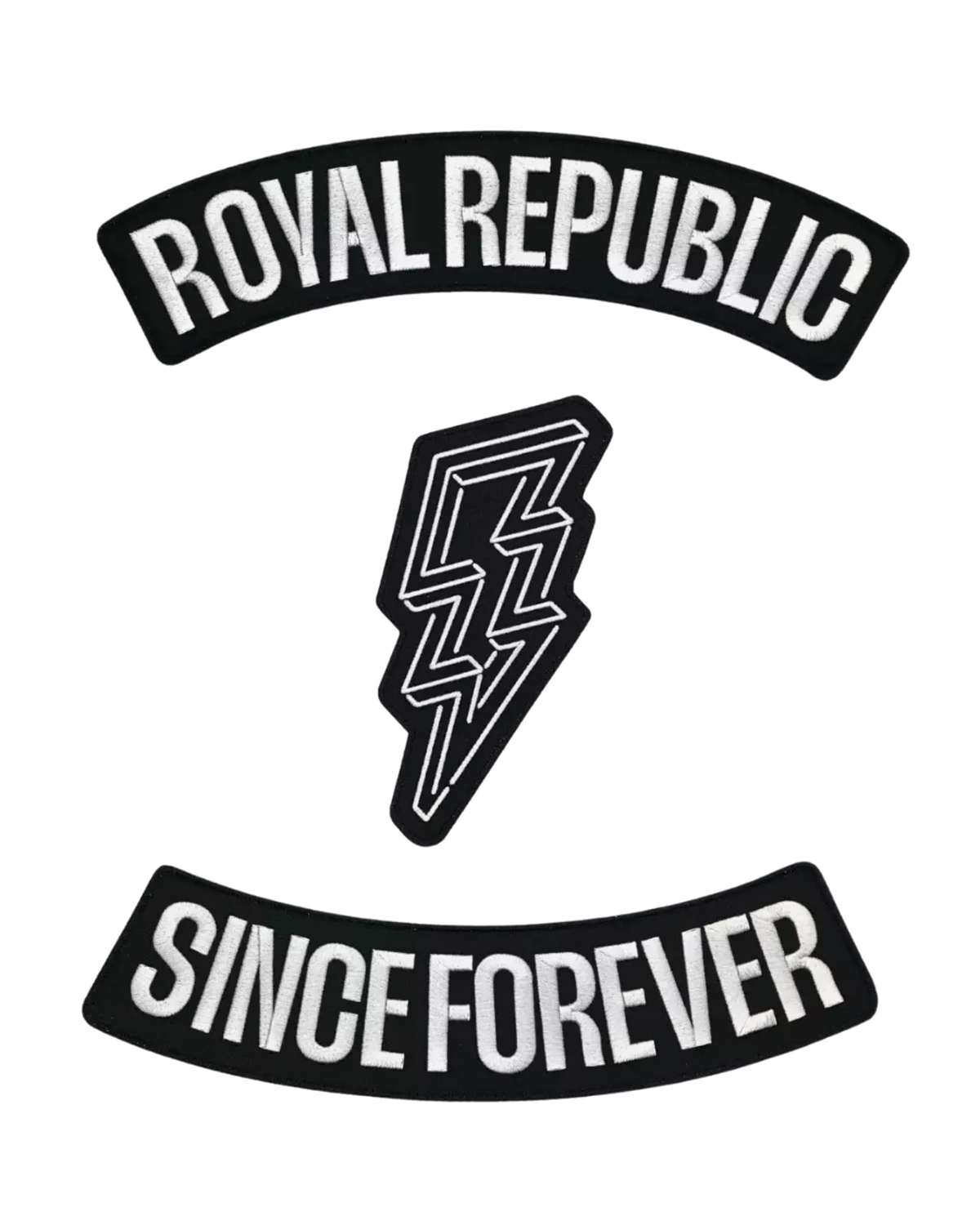 ROYAL REPUBLIC - Since Forever Backpatch-Set