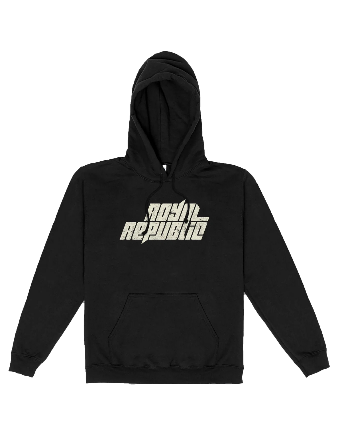 ROYAL REPUBLIC - Vintage Logo Hoodie