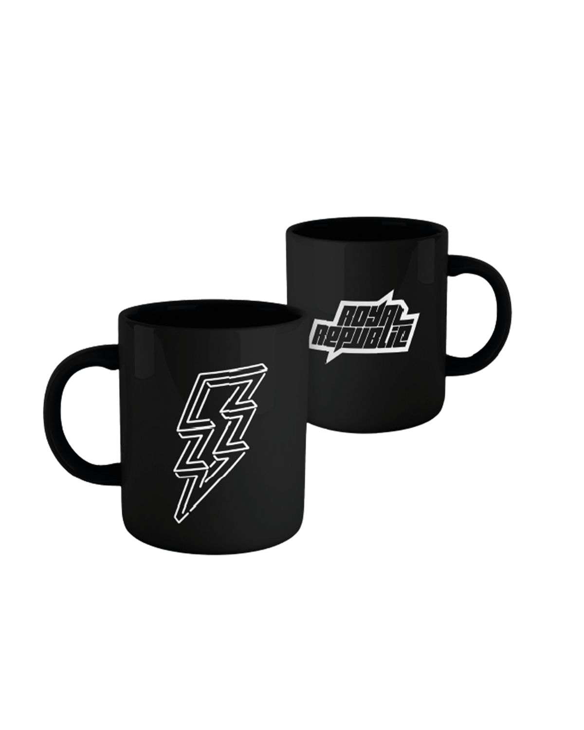 ROYAL REPUBLIC - White Logo Tasse