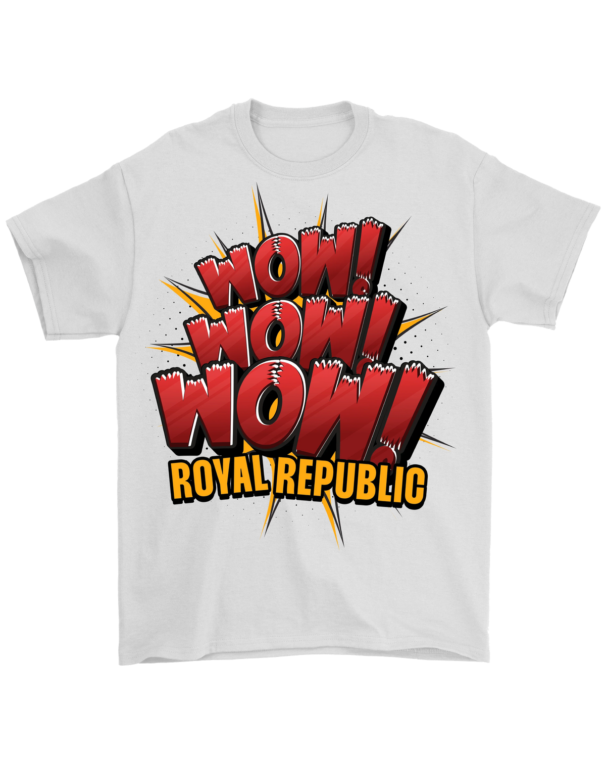 ROYAL REPUBLIC - Wow! Wow! Wow! T-Shirt